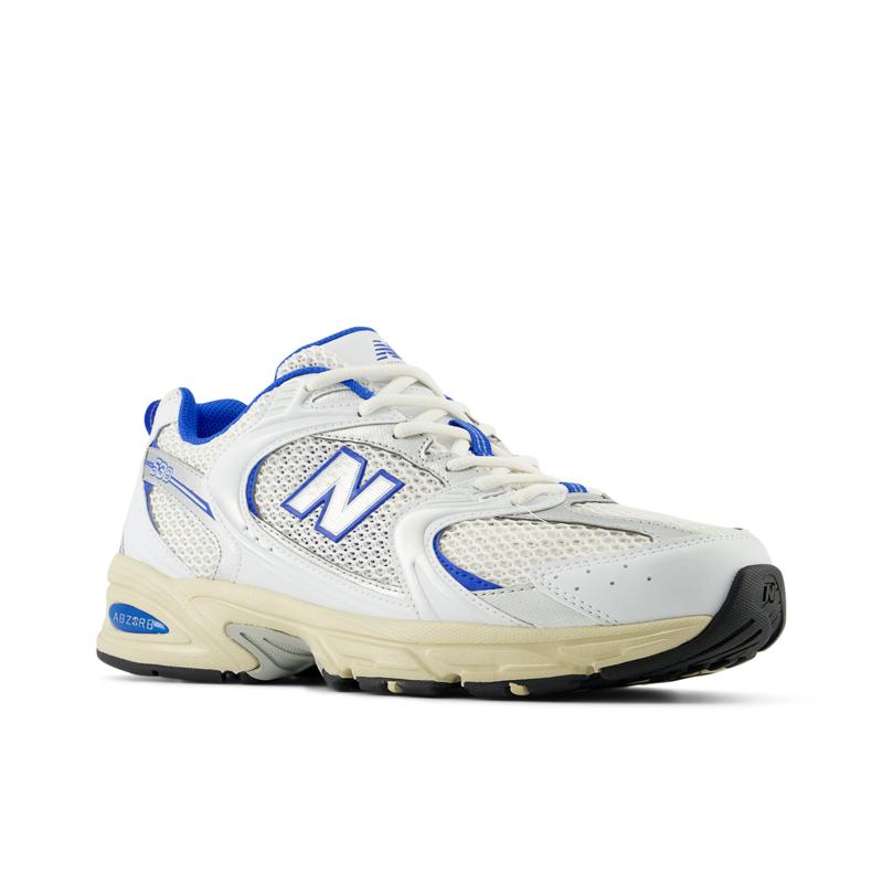 SNEAKERS - WHITE/BLUE