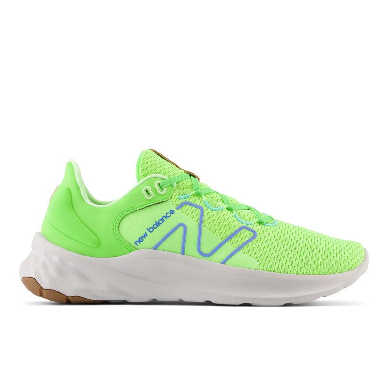 SNEAKERS - BLACK/BLEACHED LIME GLO