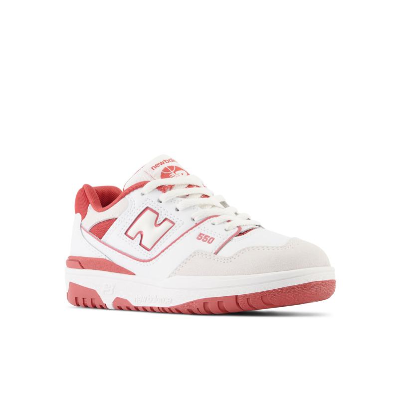 SNEAKERS - WHITE/RED