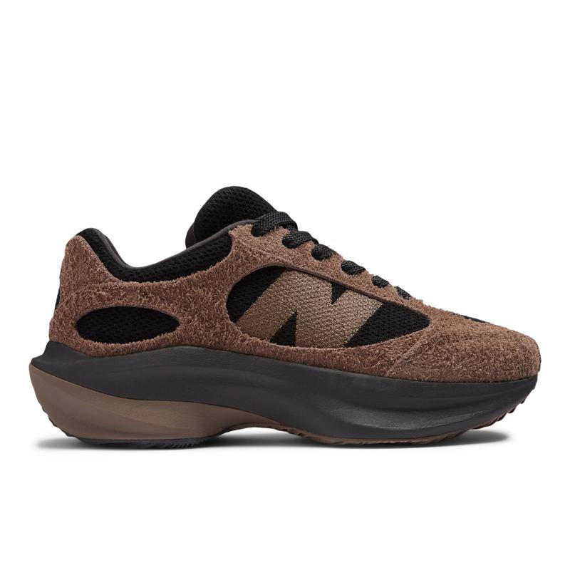 SNEAKERS - BLACK/BROWN