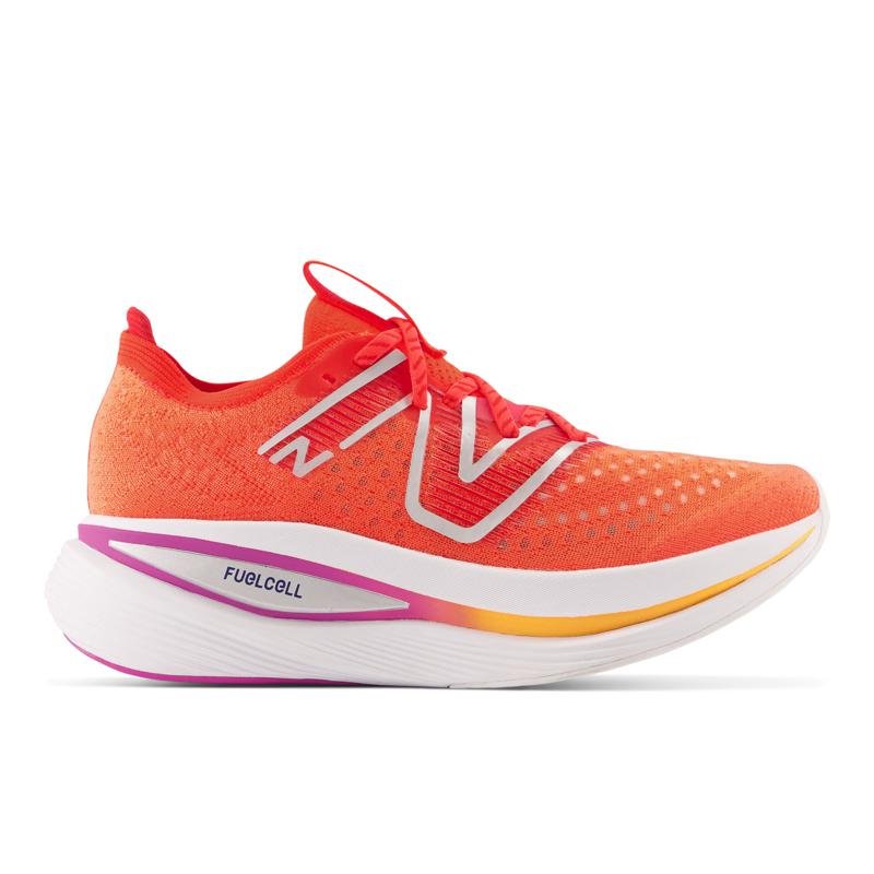 SNEAKERS - ELECTRIC RED
