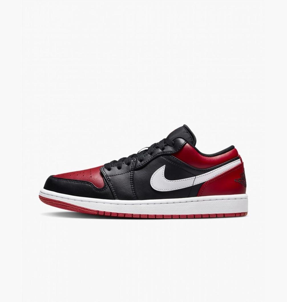 SNEAKERS - BLACK/RED/WHITE
