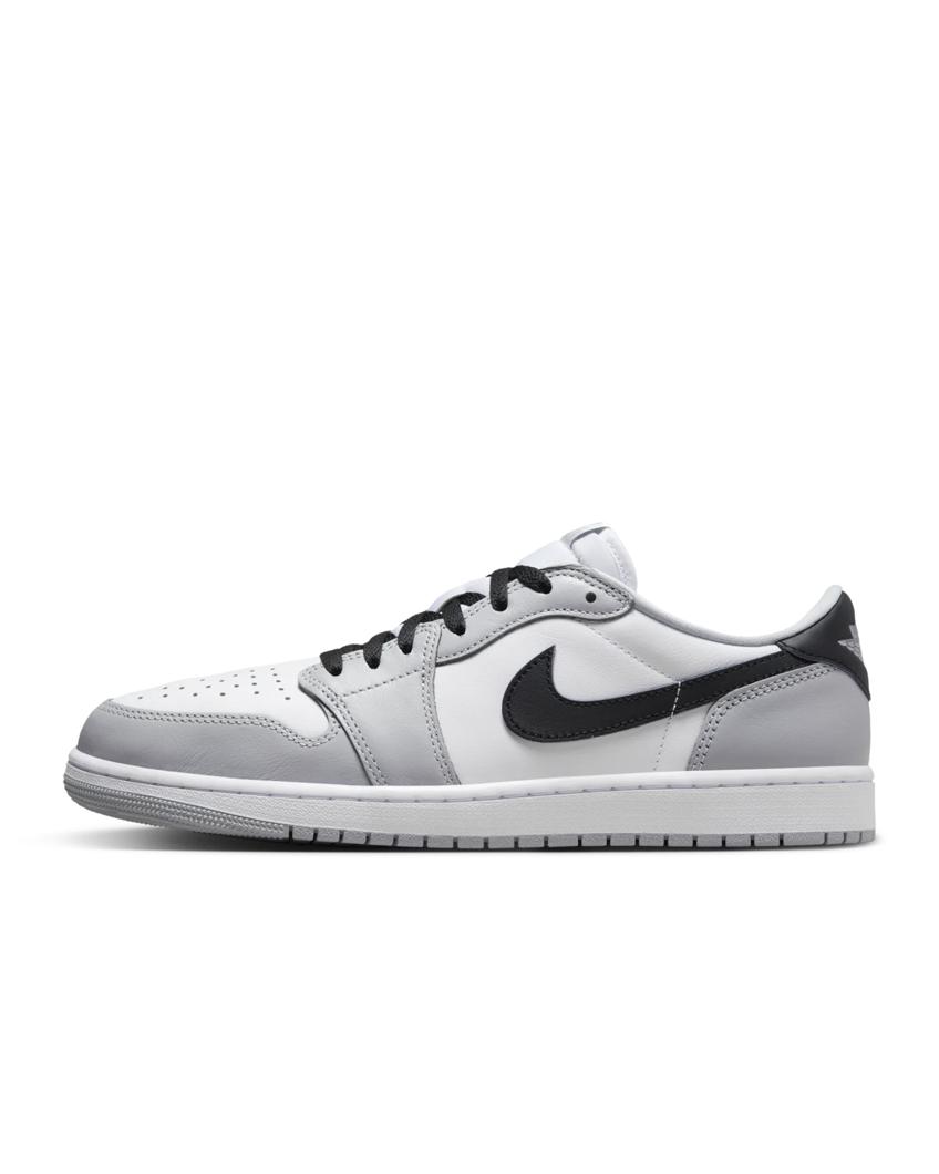 SNEAKERS - WHITE/SILVER/BLACK