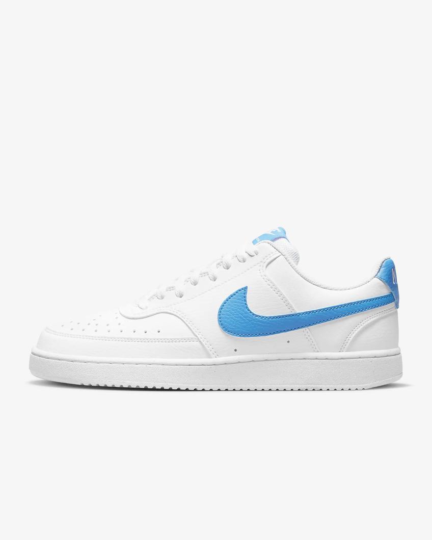 SNEAKERS - WHITE/LIGHT PHOTO BLUE