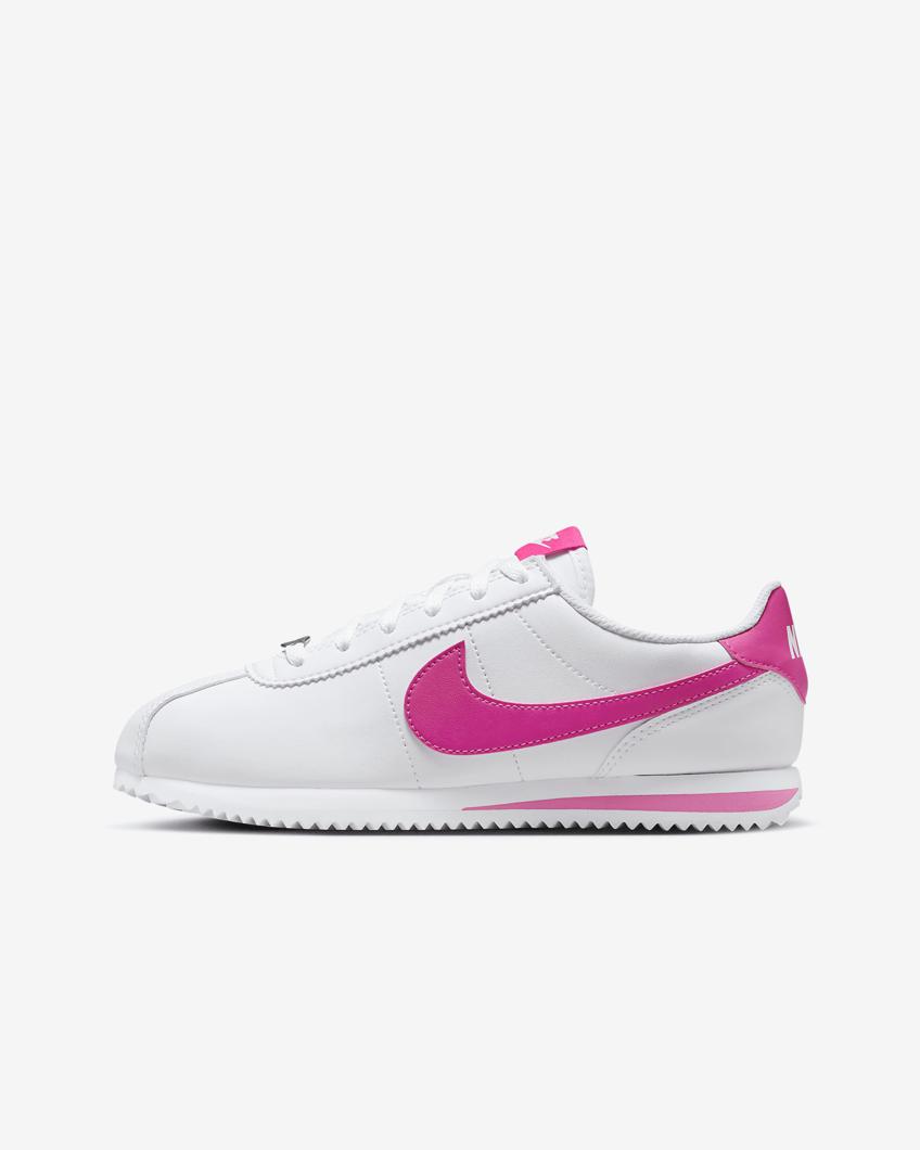 SNEAKERS - WHITE/PINK