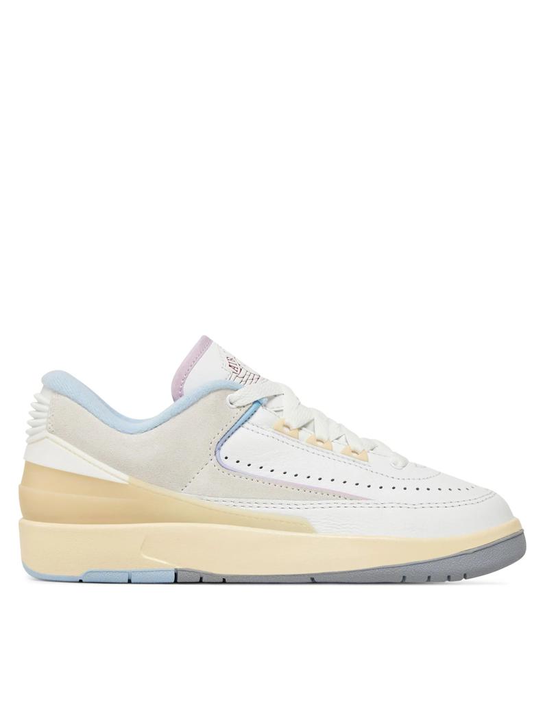 SNEAKERS - WHITE/PALE IVORY/LIGHT BLUE