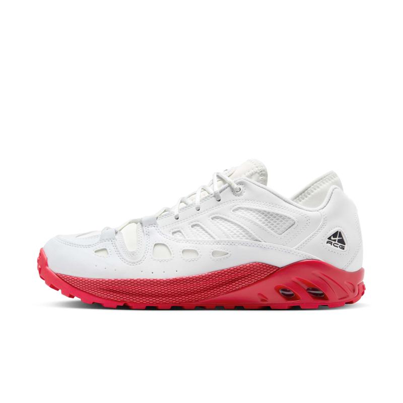 SNEAKERS - WHITE/RED