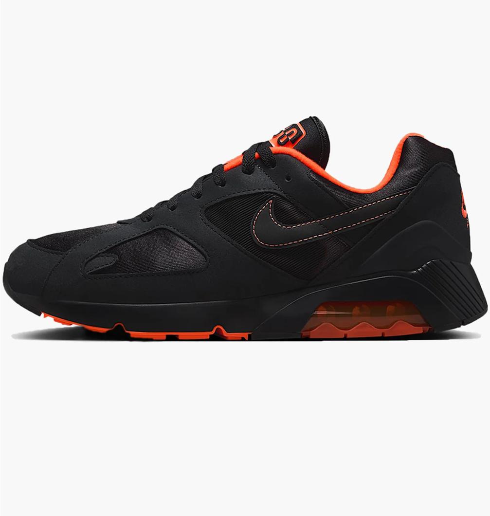SNEAKERS - BLACK/ORANGE