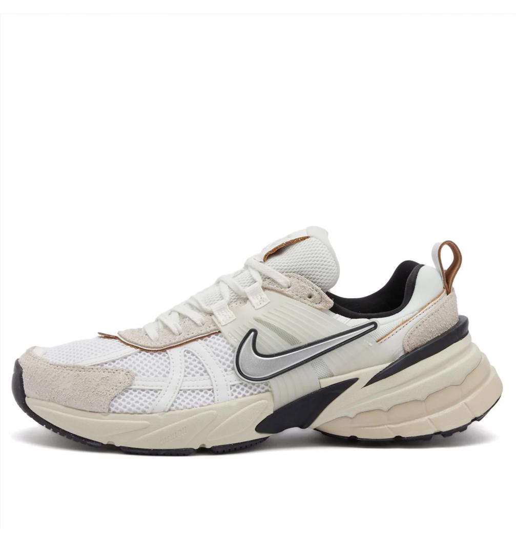 SNEAKERS - WHITE/BEIGE/BLACK