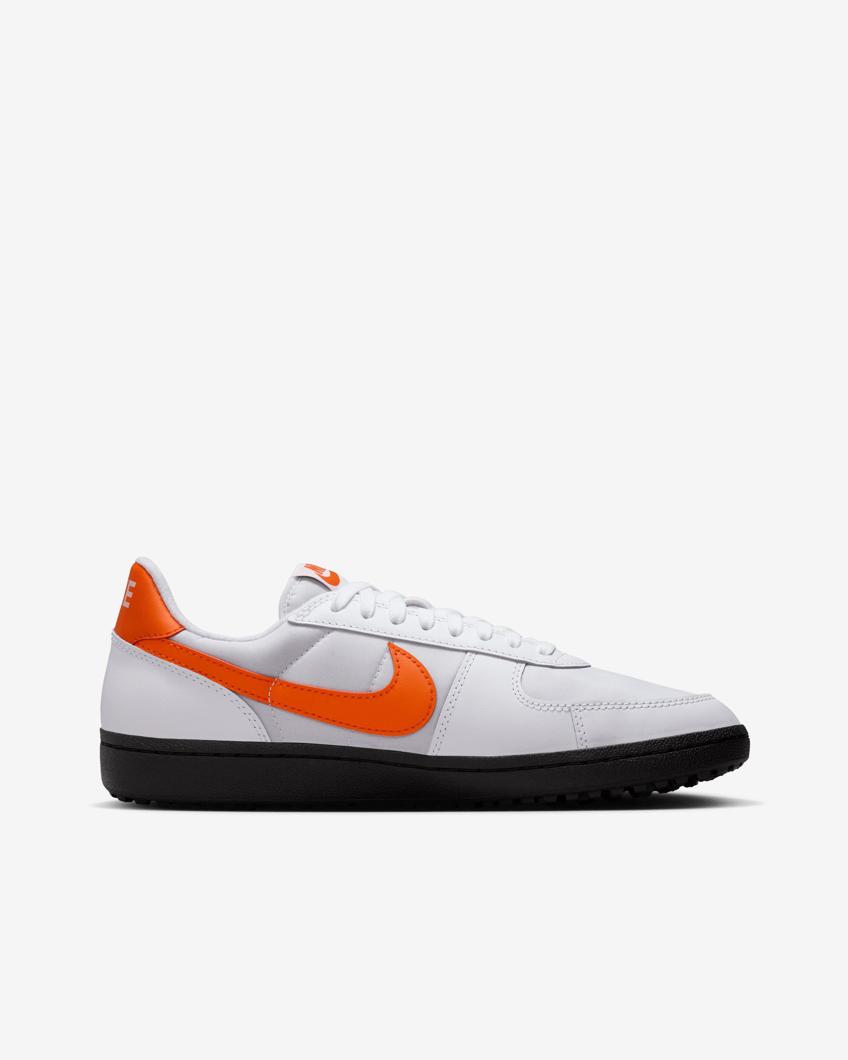 SNEAKERS - WHITE/ORANGE