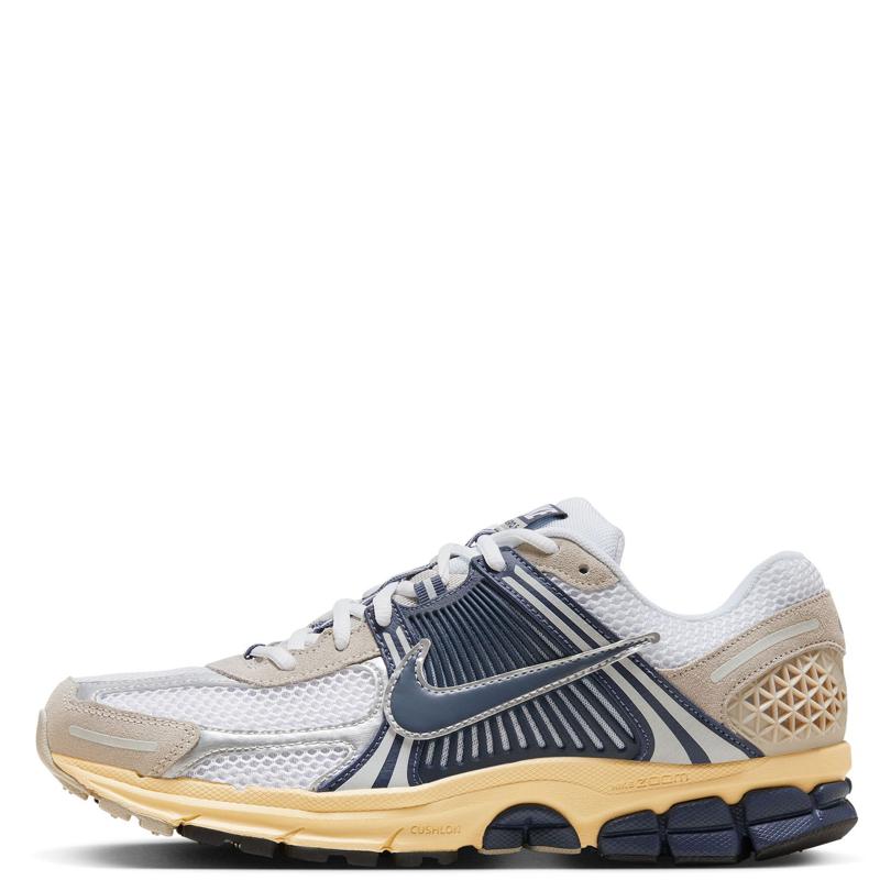 SNEAKERS - WHITE/NAVY/BEIGE