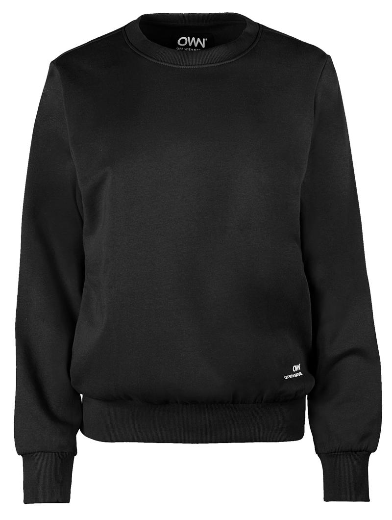 SWEATSHIRT - BLACK