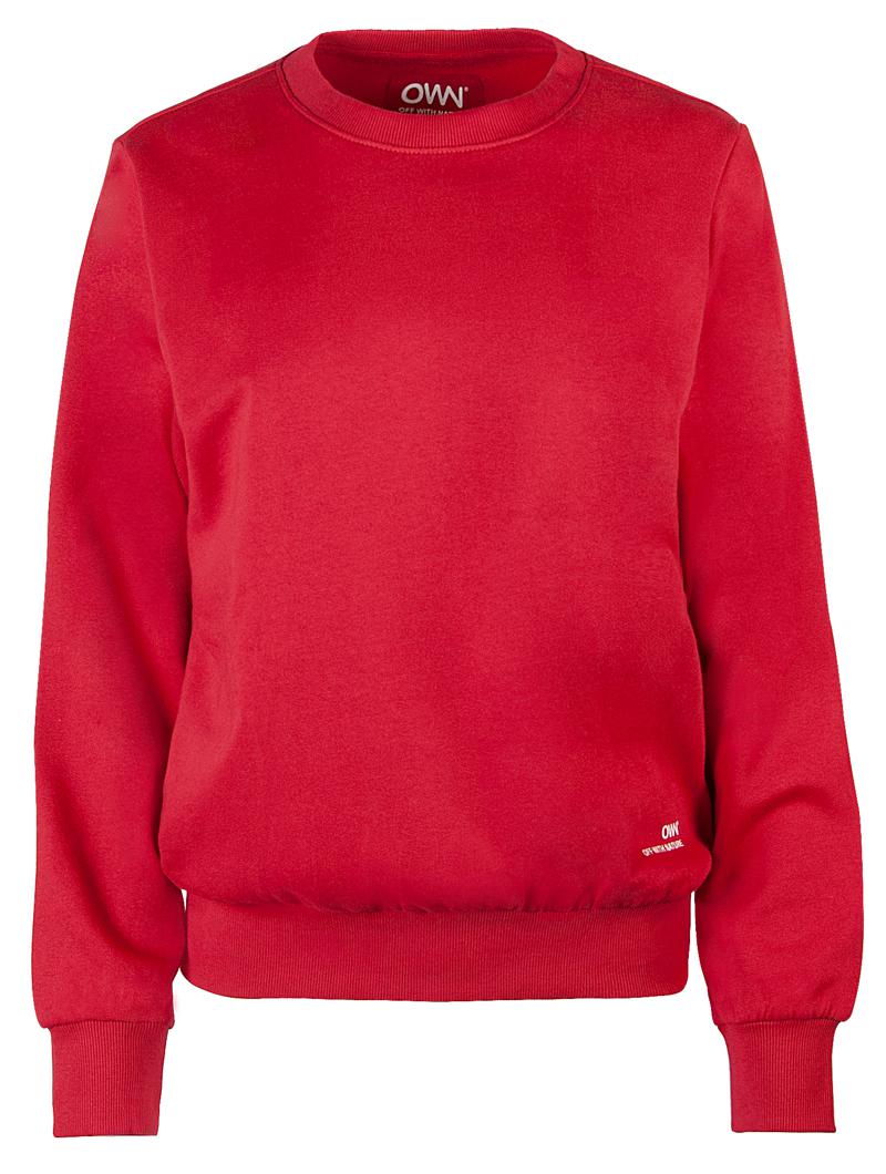 SWEATSHIRT - RED