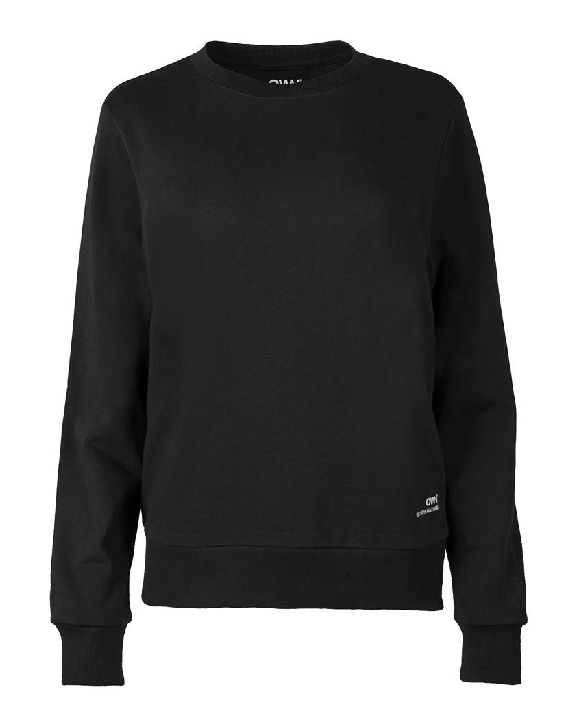 SWEATSHIRT - BLACK