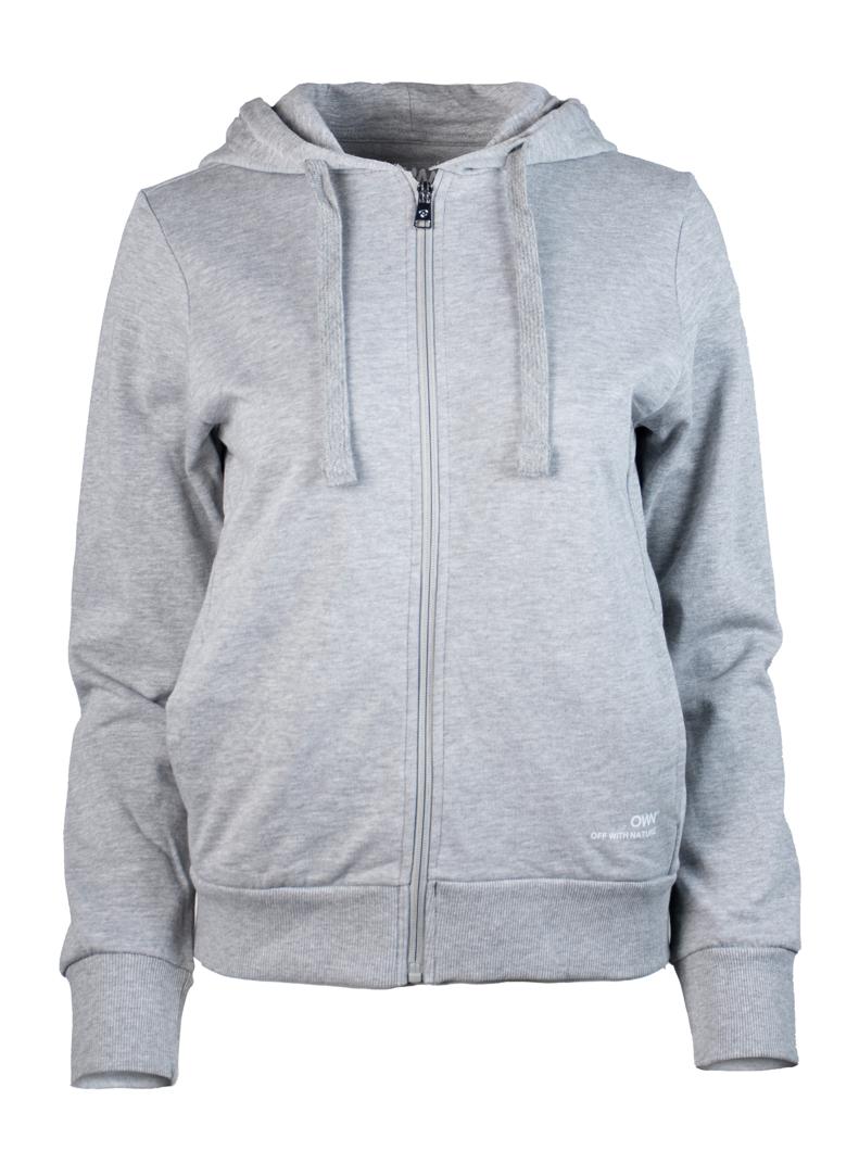 SWEATSHIRT - LIGHT GREY MELANGE