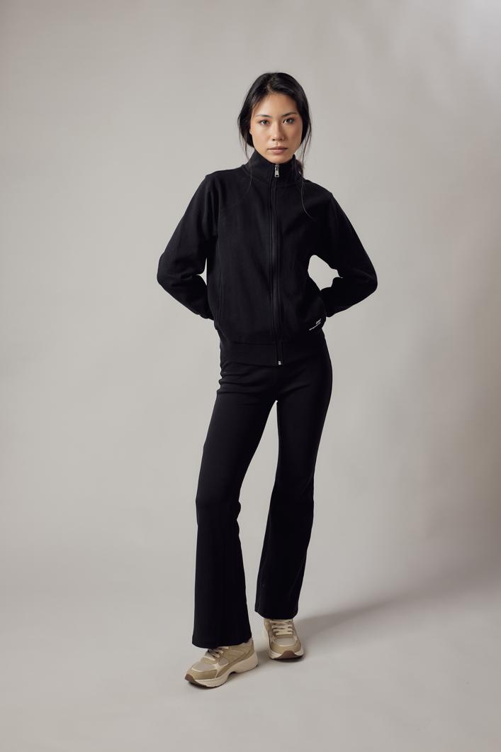 SWEATSHIRT - BLACK