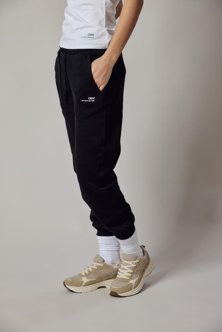 TROUSERS - BLACK