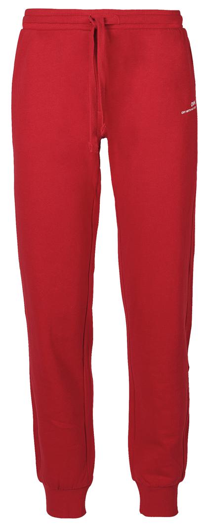 TROUSERS - RED