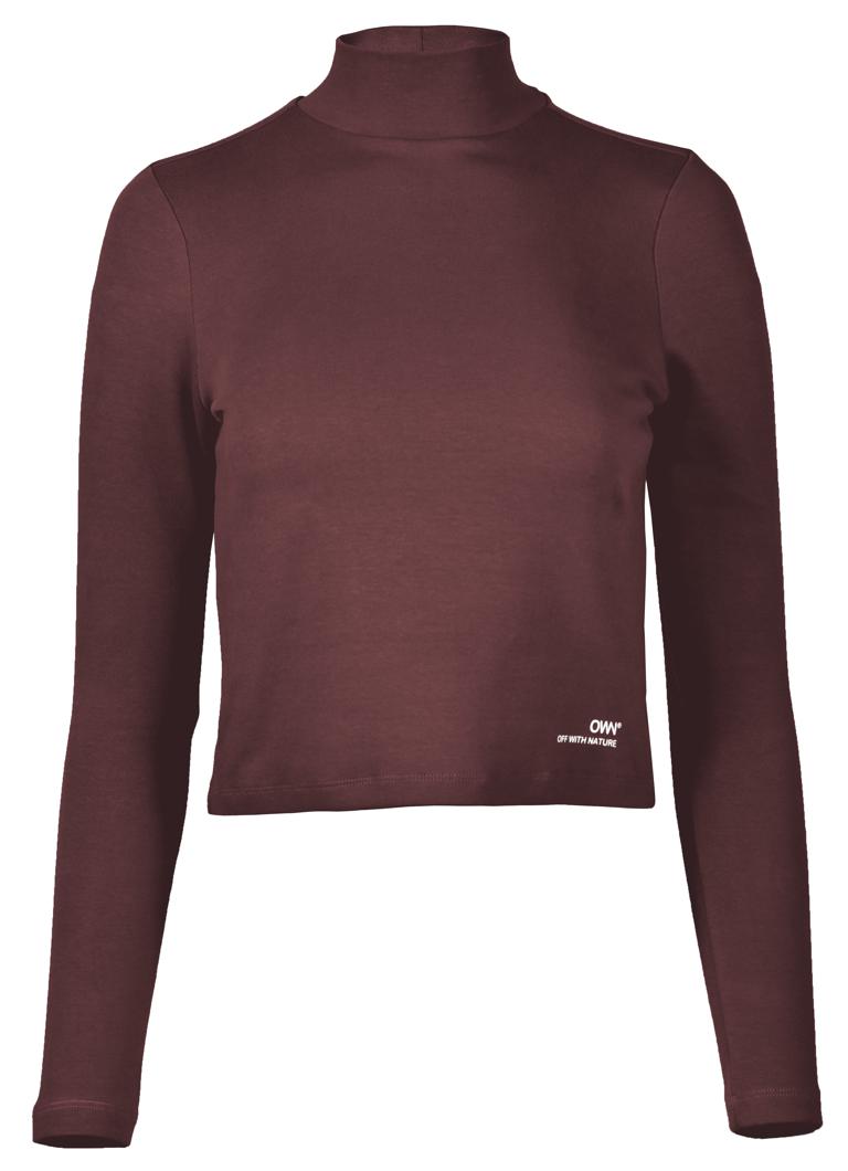 SWEATSHIRT - PRUNE