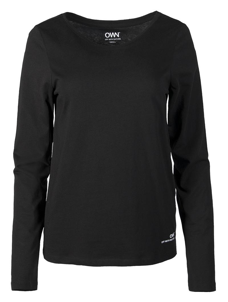 T-SHIRT LONG SLEEVE - BLACK