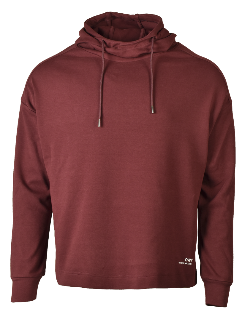 SWEATSHIRT - PRUNE