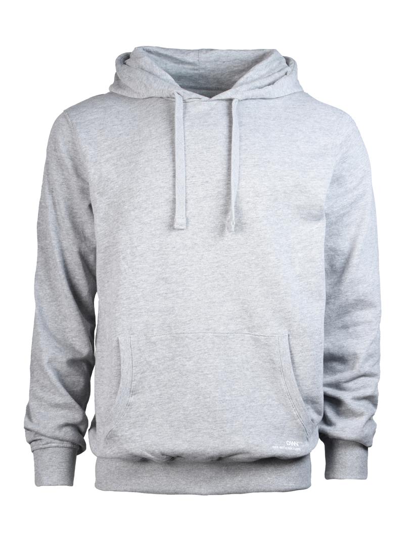SWEATSHIRT - LIGHT GREY MELANGE