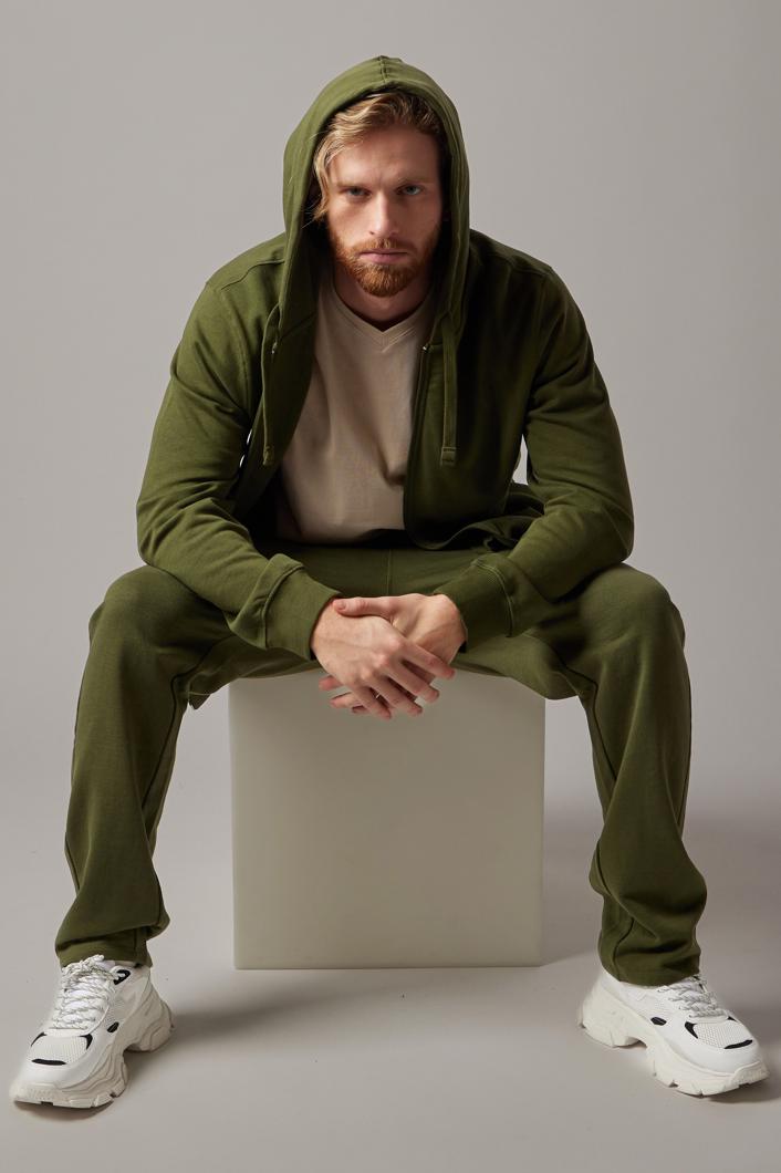 SWEATSHIRT - MILITARY GREEN