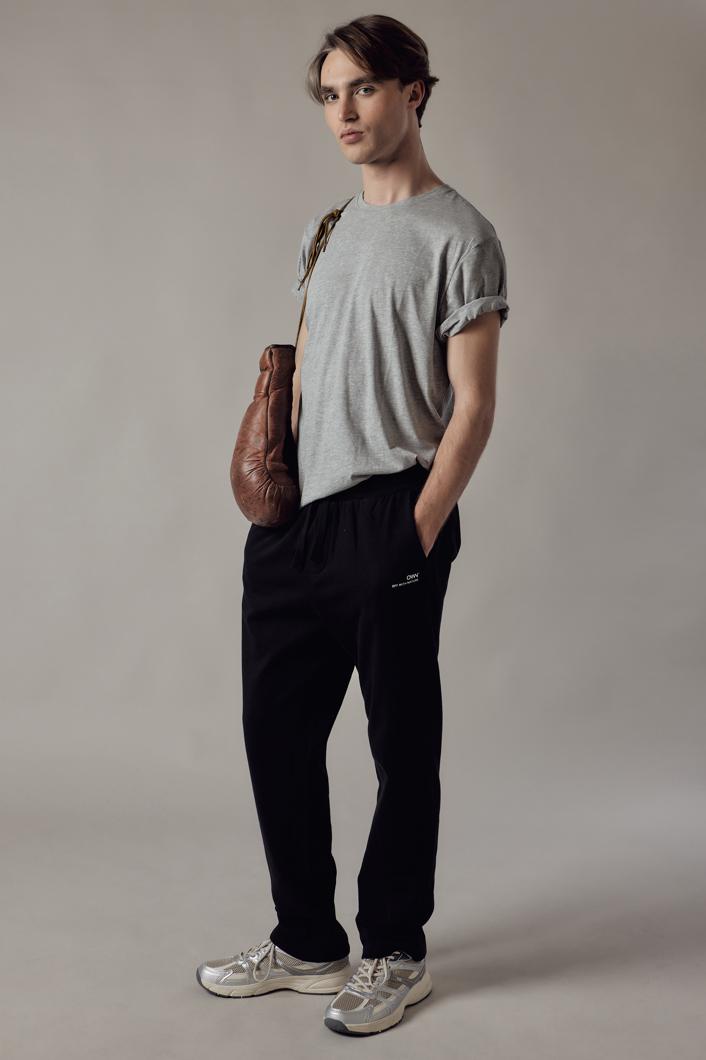 TROUSERS - BLACK