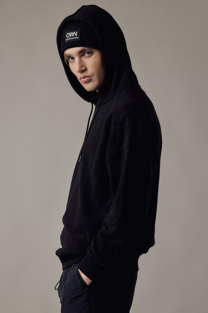 SWEATSHIRT - BLACK