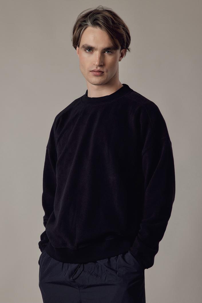 SWEATSHIRT - BLACK