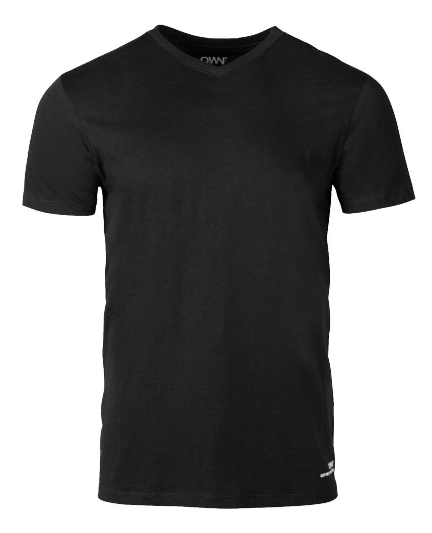 T-SHIRT - BLACK