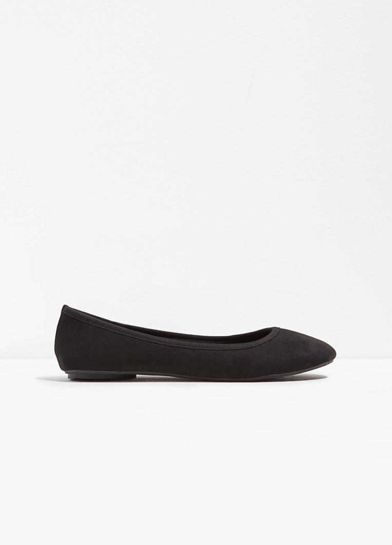 BALLET FLATS - BLACK