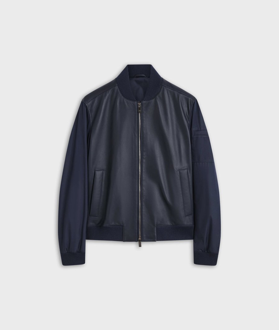 BLOUSON - BLUE NAVY