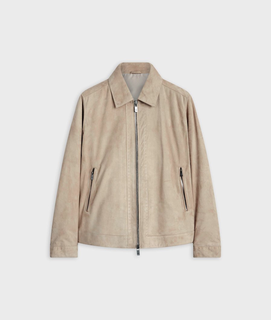 BLOUSON - LIGHT BROWN