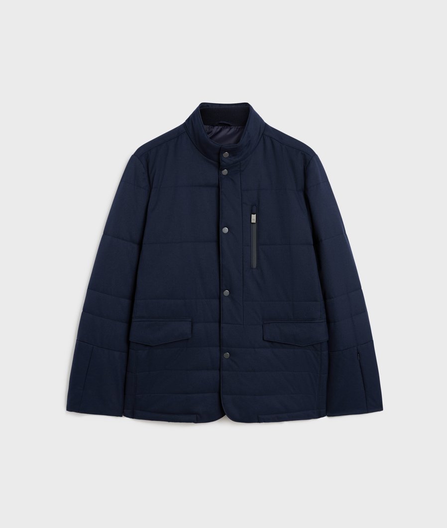 BLOUSON - BLUE NAVY