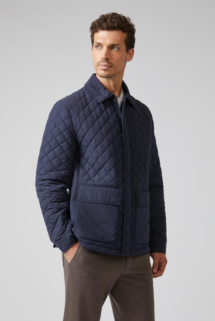 BLOUSON - BLUE NAVY