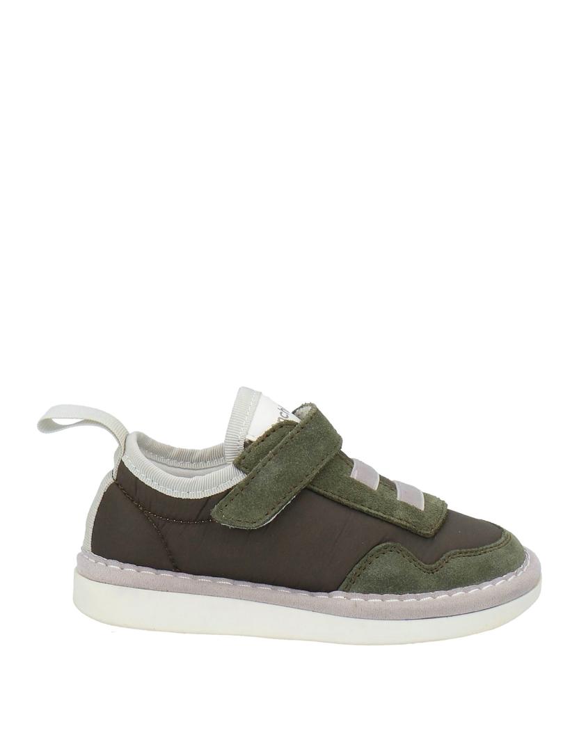 SNEAKERS - VERDE MILITARE