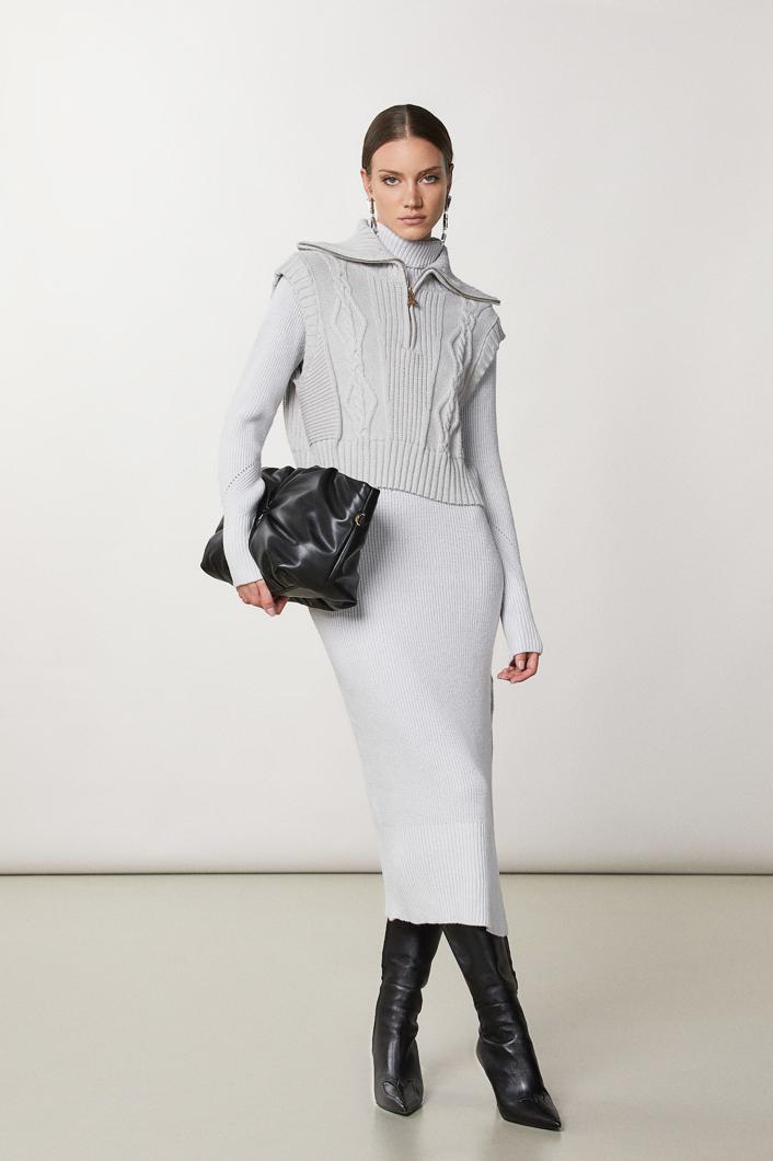 DRESS - ELDORADO WHITE