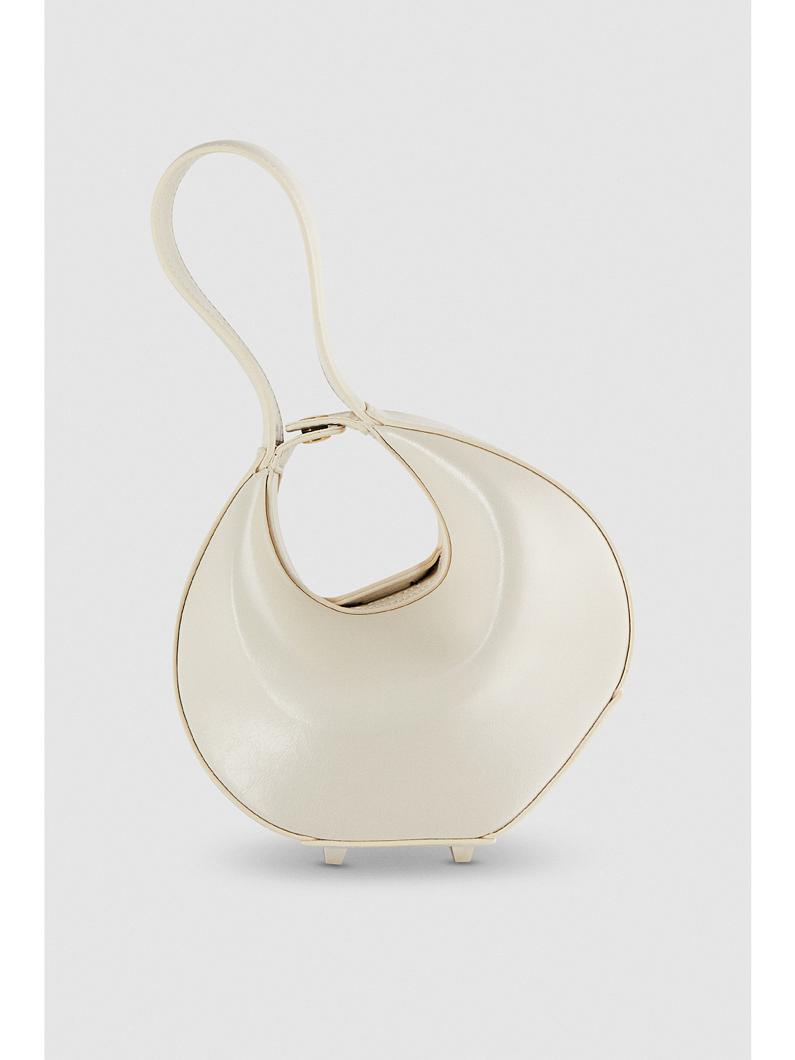 SHOULDER BAG - OFF WHITE