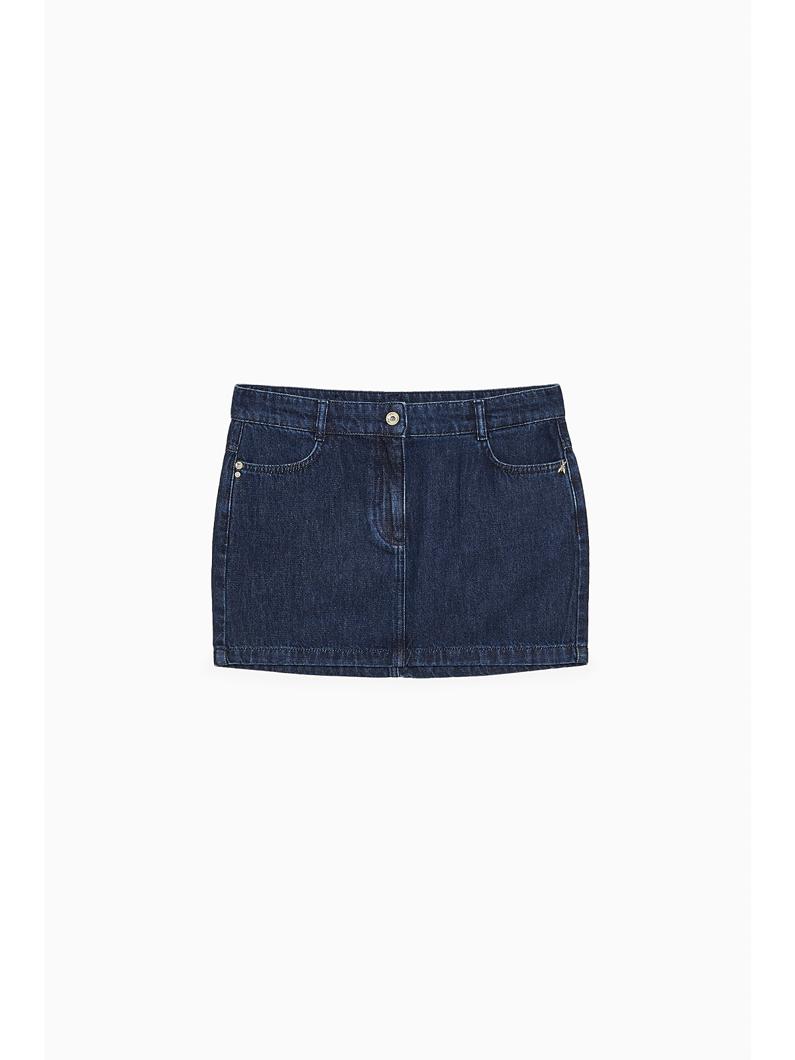 SKIRT - AUTHENTIC BLUE WASH