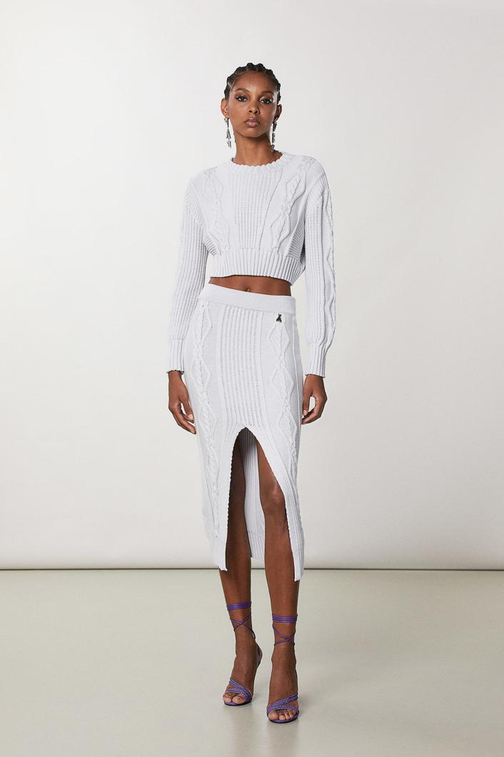 SKIRT - ELDORADO WHITE