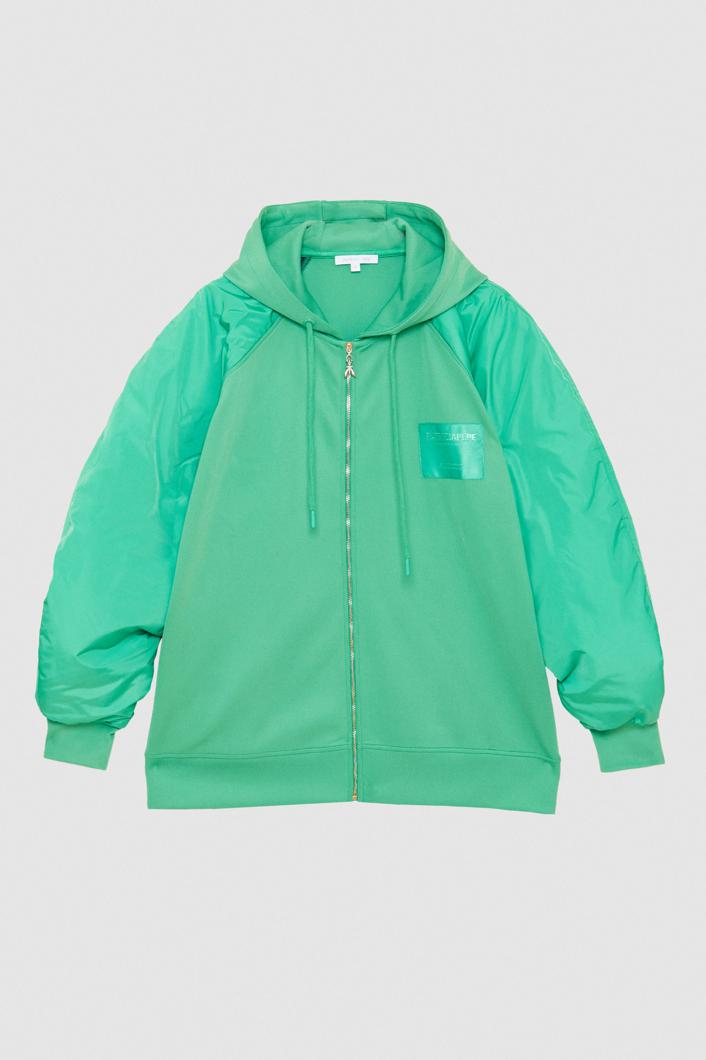 SWEATSHIRT - VIBRANT GREEN