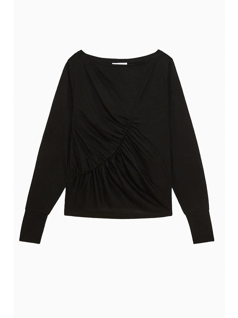 T-SHIRT LONG SLEEVE - NERO