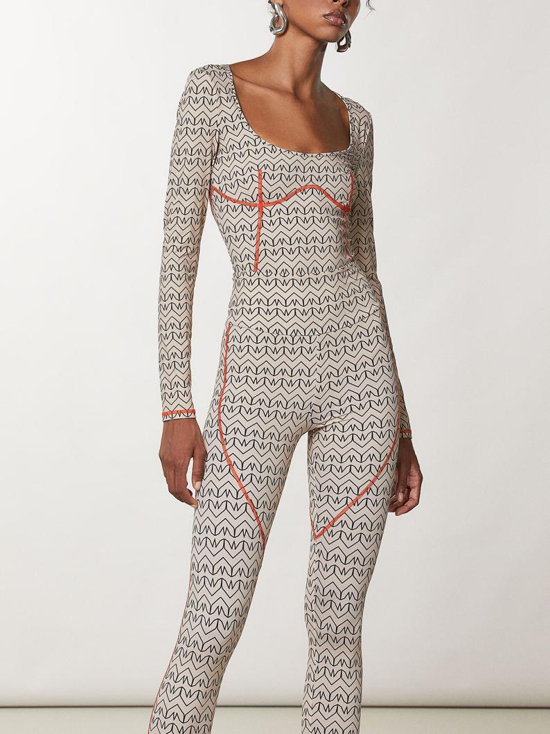 BODY - CRAFT BEIGE MONOGRAM