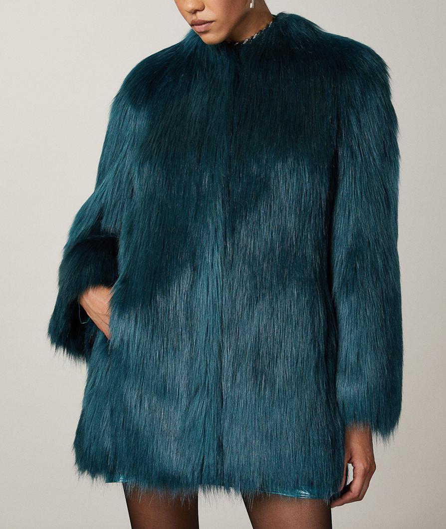 FUR COAT - CEDAR VELVET