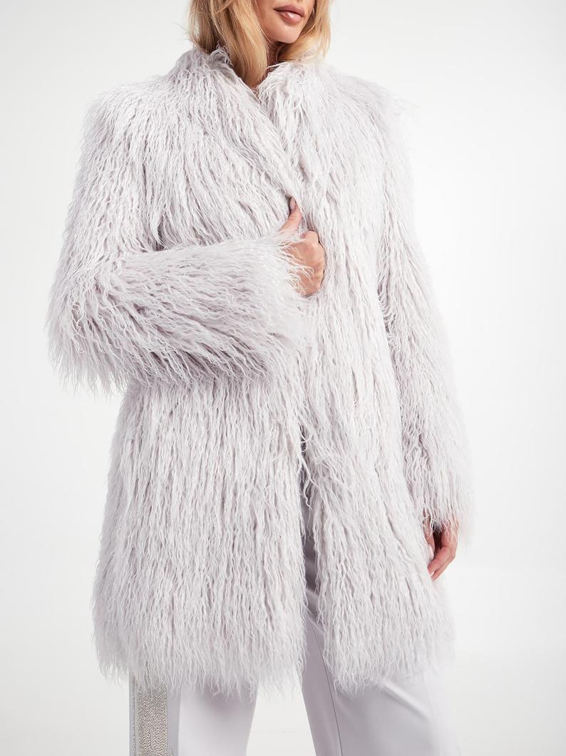 FUR COAT - ELDORADO WHITE