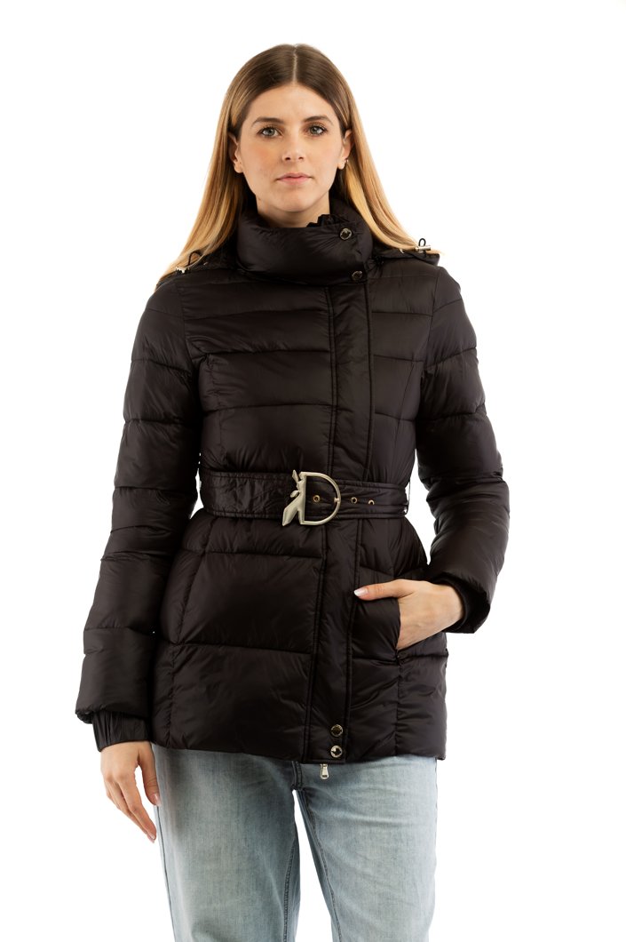 DOWN JACKET - NERO