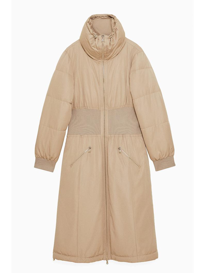 DOWN JACKET - CRAFT BEIGE