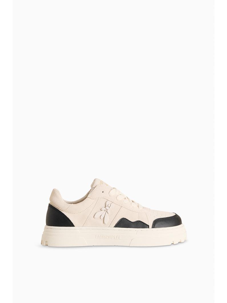 SNEAKERS - BEIGE/BLACK