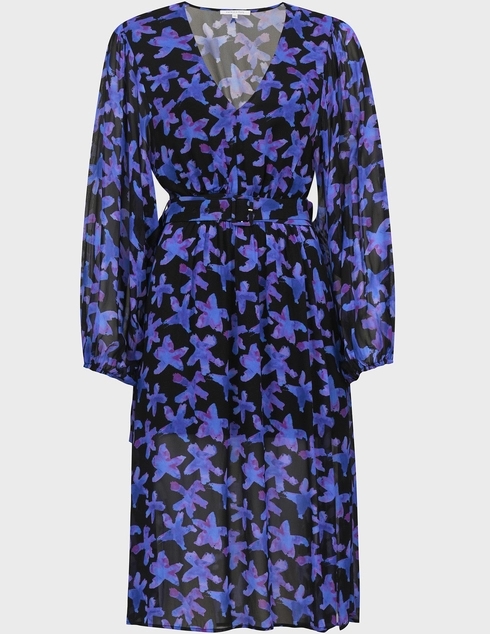 DRESS - BLACK STAR FISH